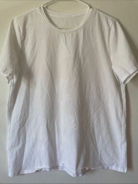 lululemon athletica White Short Sleeve Tee